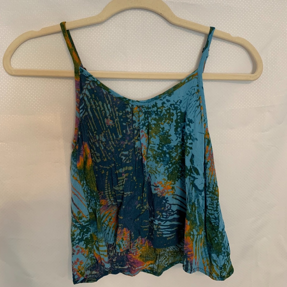 Cropped Blouse-Mossimo